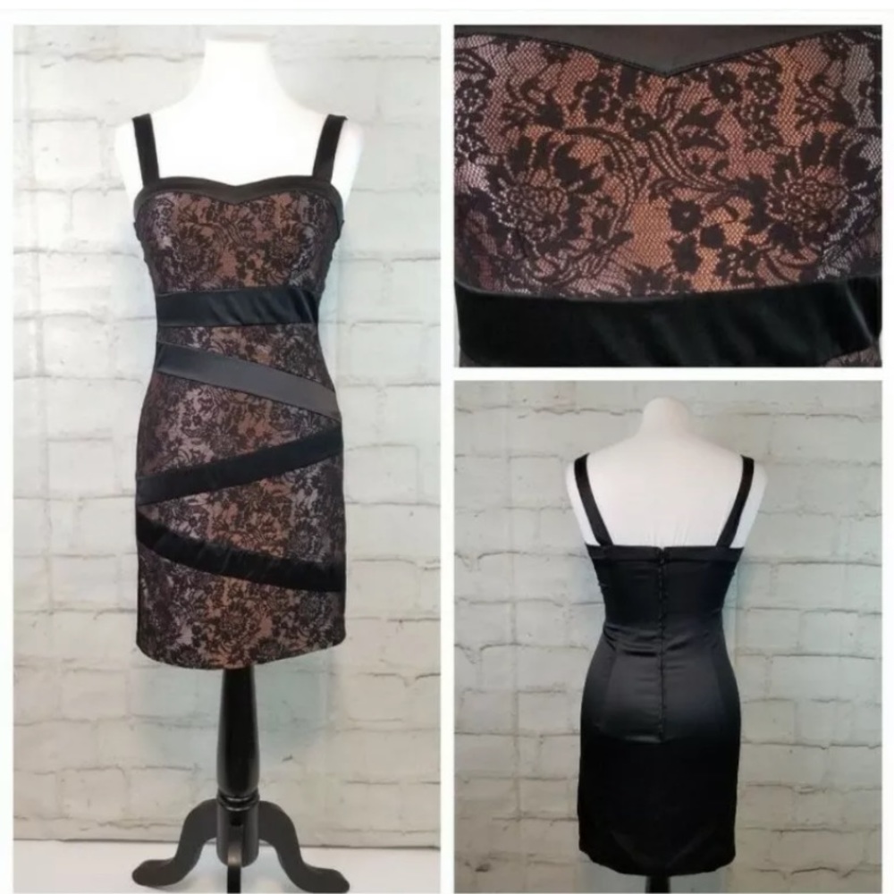 Dynamite Lace Bandage Dress Size 1